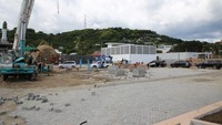 Pekerjaan lainnya yang sedang dilakukan di Kawasan Labuan Bajo meliputi pembangunan Mako Polres Manggarai Barat. Foto: Dok. Kementerian PUPR