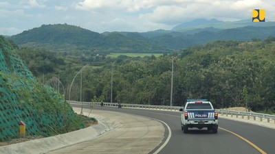 Jalan Mulus Bajo Sambut KTT ASEAN Ke-42