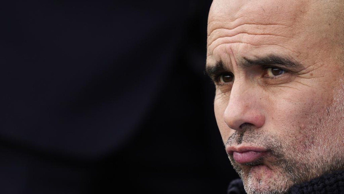 Pep Guardiola antisipasi final Liga Champions yang sulit lawan Inter Milan. (Foto: AP/Kin Cheung)