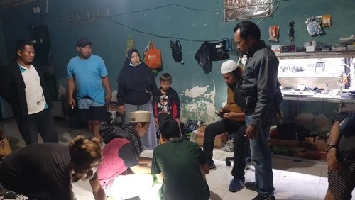 Polisi membekuk dua perampok asal Kecamatan Praya Timur, Lombok Tengah, NTB. (Foto: Istimewa)