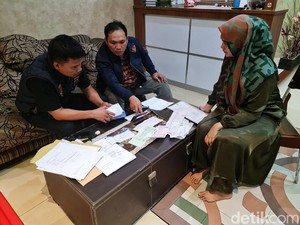 Polisi Sita Kuitansi Ratusan Juta dari Rumah AKBP Achiruddin