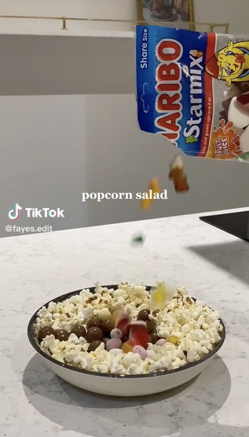 popcorn salad