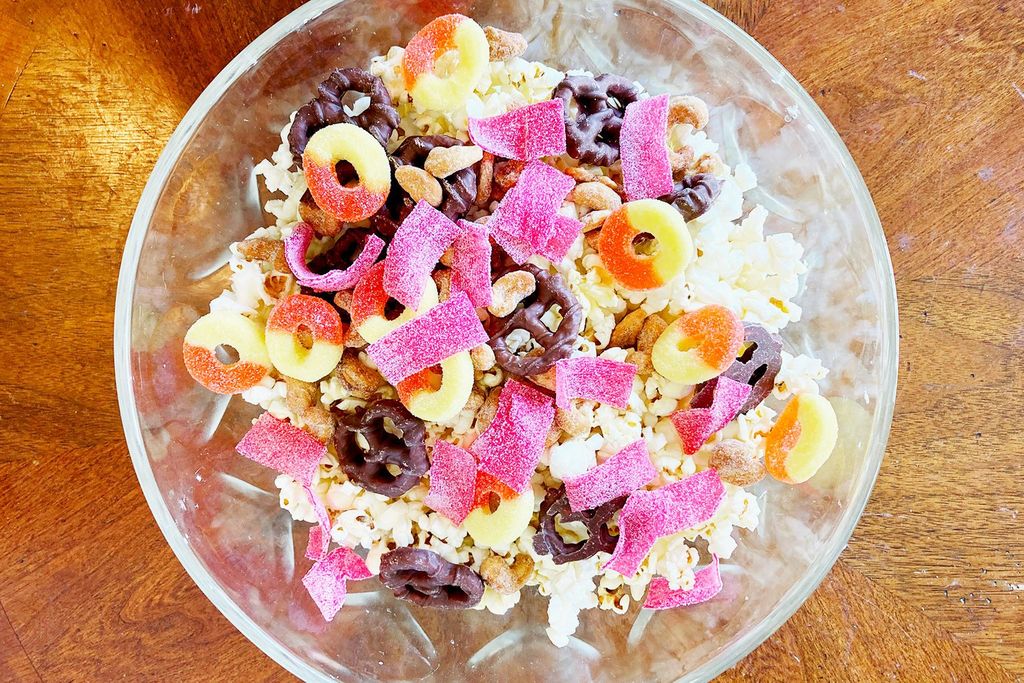 popcorn salad