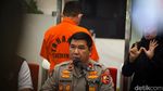 Potret Andi Pangerang Berbaju Tahanan Polisi