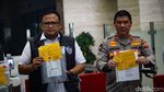 Potret Andi Pangerang Berbaju Tahanan Polisi