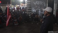 Buruh berharap, di May Day 2023 ini, buruh bangkit dan kesejahteraan buruh terus meningkat. (Foto: Wisma Putra/detikJabar)