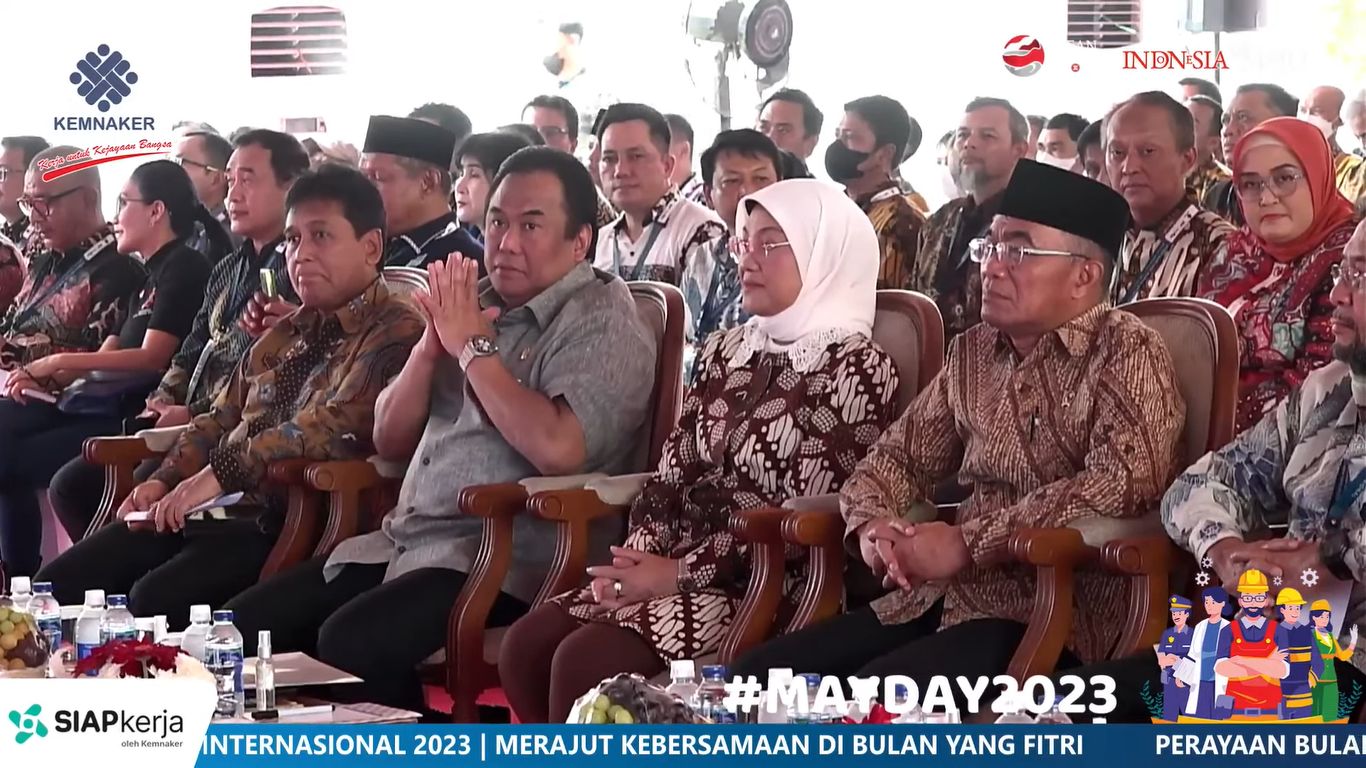 Puncak Perayaan Hari Buruh Internasional bersama Panasonic