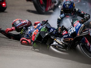 Banyak Crash di Awal MotoGP, Manajer Ducati: Ini Main PlayStation?
