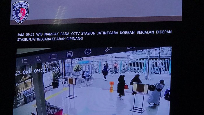 Rekaman CCTV aktivitas AKBP Buddy sebelum tewas (Firda/detikcom)