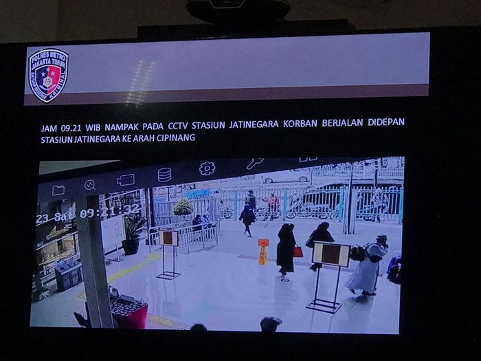 Rekaman CCTV aktivitas AKBP Buddy sebelum tewas (Firda/detikcom)