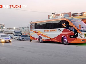 Mengenal Bus Unik Pakistan yang Bikin Bos PO Sumber Alam Kepincut
