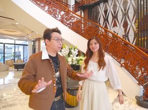 12 Foto Rumah Mewah dr. Richard Lee, Jadi Kontroversi Ada Akuarium Diisi Hiu
