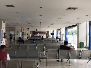 Arus Balik Mudik Melandai, Begini Suasana Terminal Pulo Gebang Hari Ini