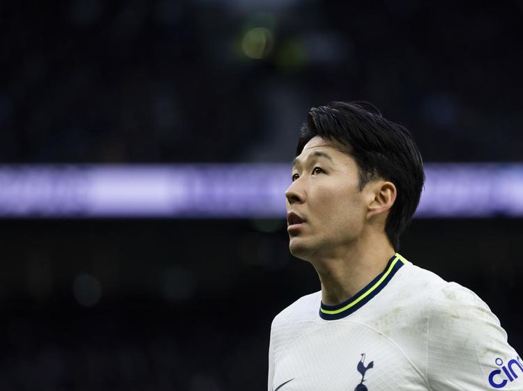 Apa yang Salah Son Heung-min?