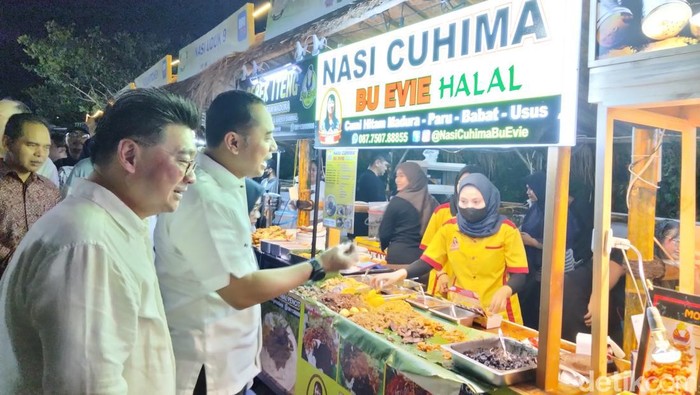 SSF Pasar Malem Tjap Toenjoengan resmi dibuka selama sebulan penuh