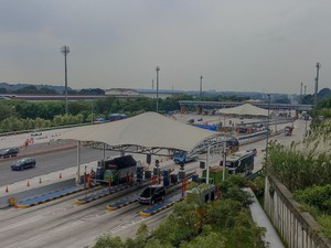 Puncak Arus Balik Gelombang 2, Lalin di Tol Jakarta Cikampek Lancar Pagi Ini