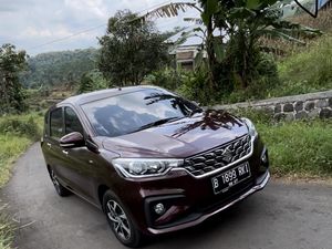 Segini Pajak Tahunan Suzuki Ertiga Hybrid
