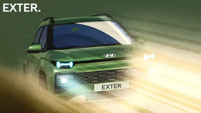 Teaser Hyundai Exter