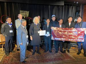 Nawasena ITS Raih Juara 3 Kompetisi Desain Feri Internasional di Amerika