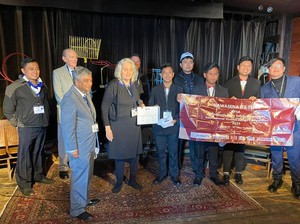 Nawasena ITS Raih Juara 3 Kompetisi Desain Feri Internasional di Amerika