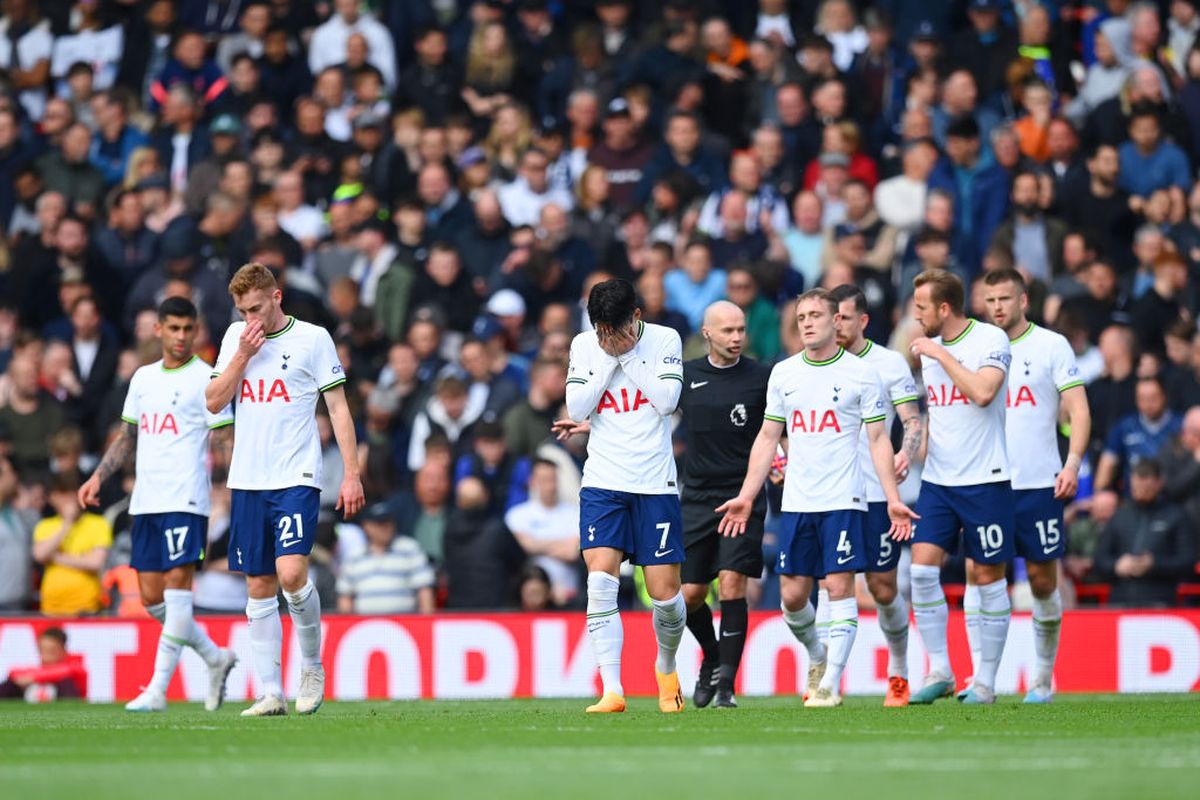 Kebobolan Cepat Melulu, Mental Tottenham ya Begitu-begitu Saja