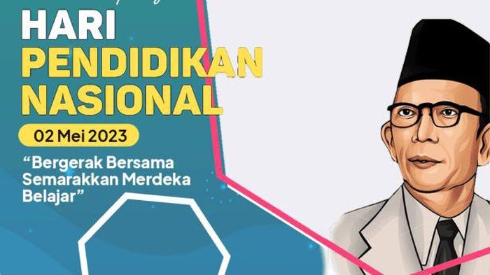 Twibbon Hari Pendidikan Nasional 2023 (Sumber: Twibbonize)