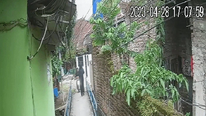 Video saat kejadian begal pantat.