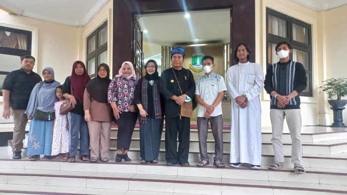 Warga Banten dievakuasi dari Sudan tiba di Banten