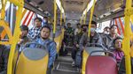 WNI yang Dievakuasi dari Sudan Tiba di Jakarta