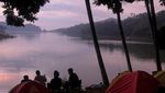 Yuk! Wisata Kamping di Waduk Sermo Yogyakarta