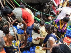 India Waspada Dampak Gelombang Panas Lebih Parah
