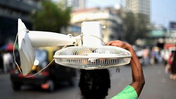 Gelombang panas ini telah terjadi selama empat atau lima tahun terakhir karena pemanasan global dan ini adalah gelombang panas yang tidak biasa, ujarnya. Foto: SOPA Images/LightRocket via Gett/SOPA Images