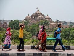 India Waspada Dampak Gelombang Panas Lebih Parah