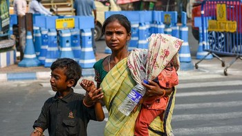 Belum usai menghadapi gelombang panas, negara ini harus bersiap mengalami suhu panas yang diperkirakan lebih mematikan. Foto: NurPhoto via Getty Images/NurPhoto