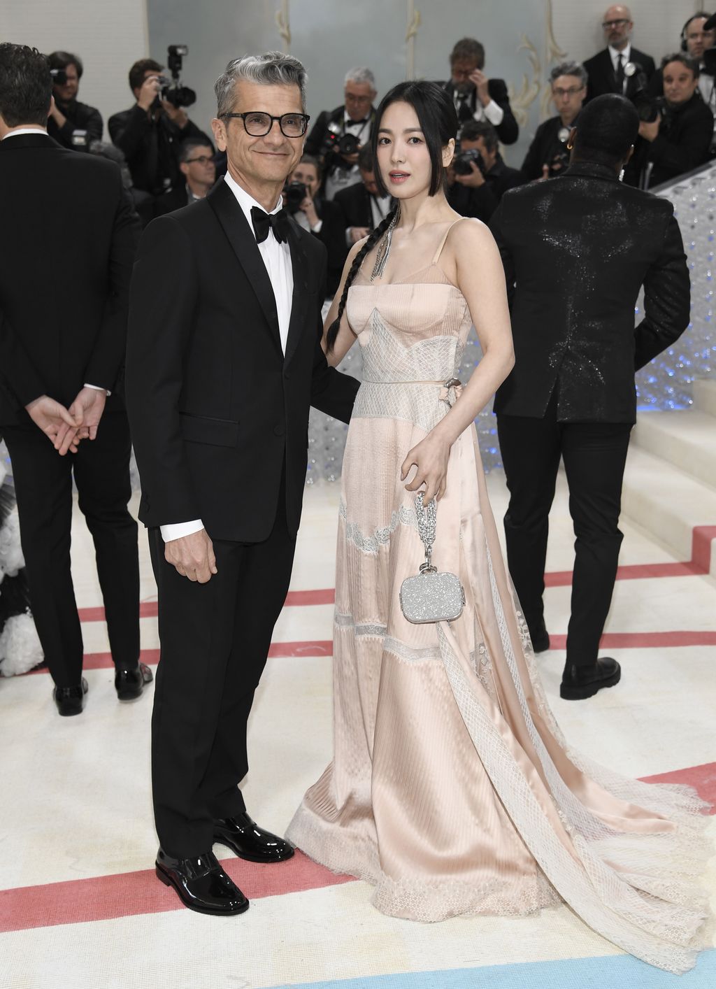 (2023 MET Museum Costume Institute Benefit Gala). (Evan Agostini/Invision/AP/Evan Agostini)
