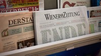 Harian yang terbit di ibukota Wina itu, telah melaporkan banyak hal bersejarah mulai dari Mozart saat masih muda hingga pengunduran diri kaisar Habsburg terakhir sepanjang 320 tahun publikasinya. Mereka mengklaim sebagai surat kabar harian tertua yang masih ada di dunia. Getty Images/Thomas Kronsteiner  