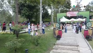Puluhan Ribu Orang Banjiri Toba Caldera Resort di Momen Libur