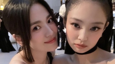 Adu Gaya Song Hye Kyo, Jennie BLACKPINK, dan Jackson Wang di MET Gala