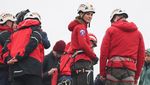 Aksi Gokil Kate Middleton Panjat Tebing Saat Kunjungi Wales