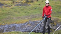 Keren bukan aksi Kate Middleton? Matthew Horwood/Pool/REUTERS  