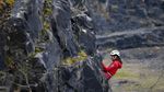 Aksi Gokil Kate Middleton Panjat Tebing Saat Kunjungi Wales