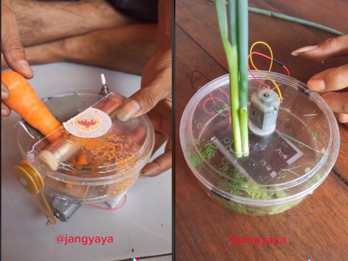Alat dapur canggih DIY