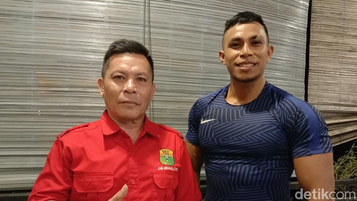Atlet peraih medali Porprov di Bolaang Mongondow menagih bonus kepada Pemkab Minahasa Utara
