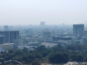 RTH & Transformasi Transportasi Publik untuk Atasi Polusi Udara Jakarta
