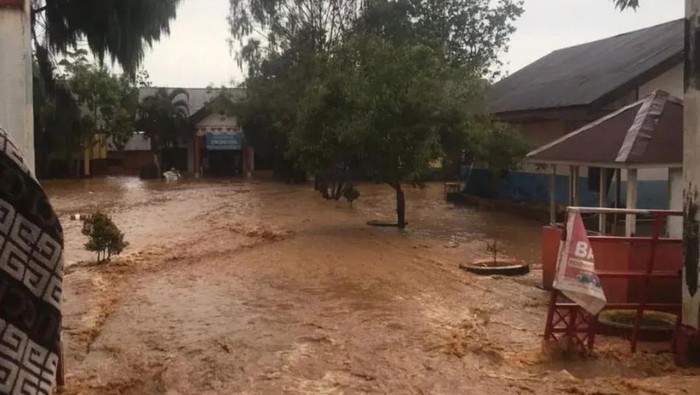 Banjir bandang di Malili, Luwu Timur, Sulsel. Dokumen Istimewa