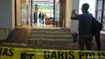 Begini Kondisi TKP Penembakan Kantor MUI Pusat