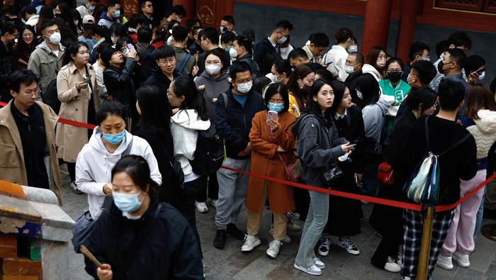 China Bakal Dihantam 11 Juta Kasus COVID-19 Per Minggu, Separah Apa Kondisinya?