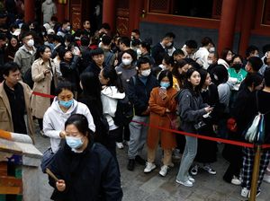 Pengangguran Sarjana di China Melesat hingga Tembus Rekor!
