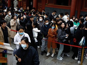 Status Darurat Dicabut WHO, China Tetap Waspadai COVID-19