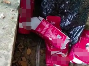 Ckckck... Taman di Bojonegoro Dipakai Mesum, Bungkus Kondom Berserakan